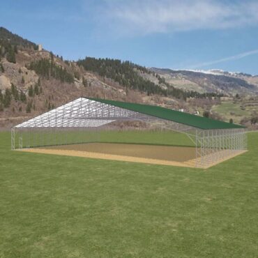 92x60 Metal Carport