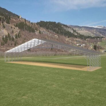 94x20 Metal Carport
