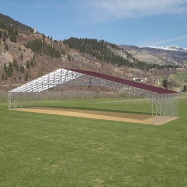 94x24 Metal Carport