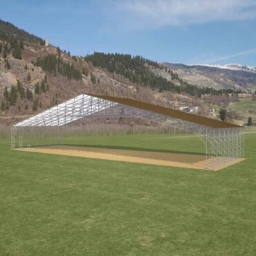 94x28 Metal Carport