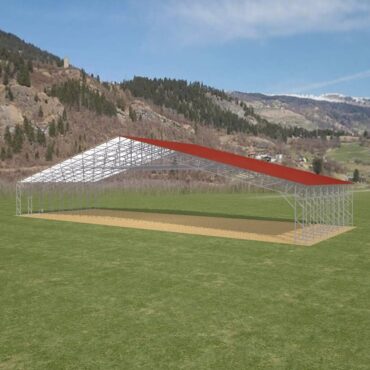 94x32 Metal Carport
