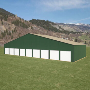 94x36 Metal Building