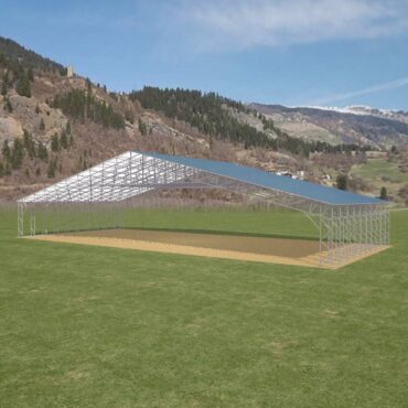 94x40 Metal Carport