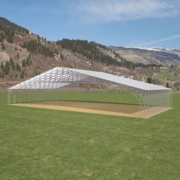 94x44 Metal Carport