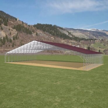 94x48 Metal Carport