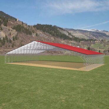 94x52 Metal Carport