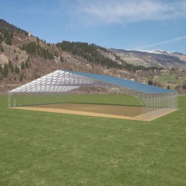 94x56 Metal Carport