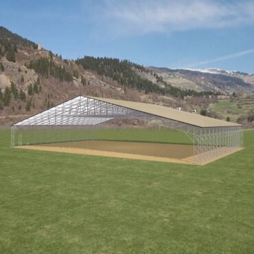 94x60 Metal Carport