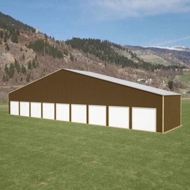 96x20 Metal Building