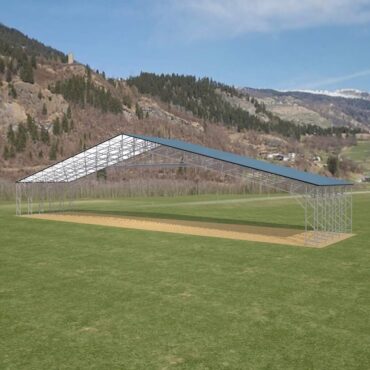 96x20 Metal Carport