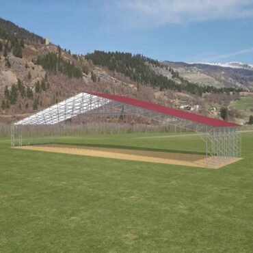 96x24 Metal Carport