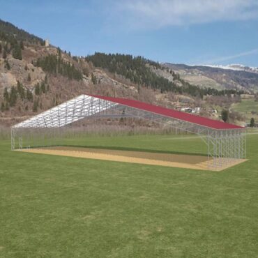 96x28 Metal Carport