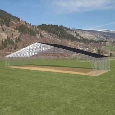 96x32 Metal Carport