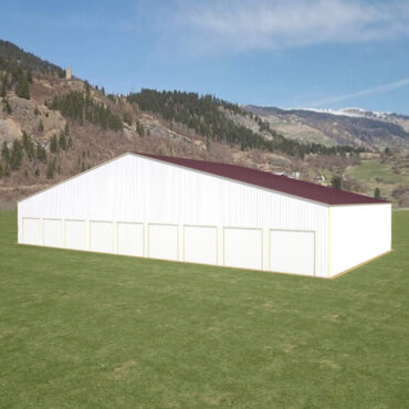 96x48 Metal Building