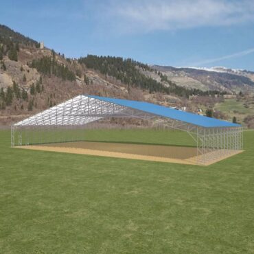 96x48 Metal Carport