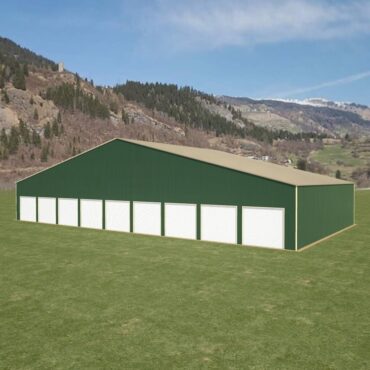 96x52 Metal Building