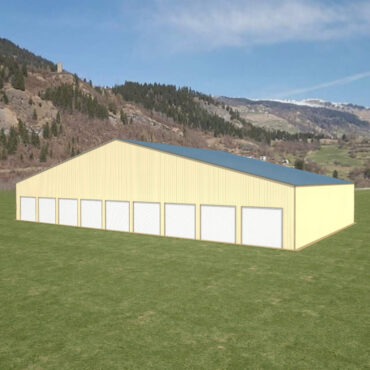 96x56 Metal Building
