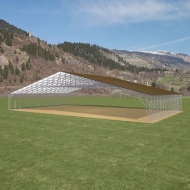 96x56 Metal Carport