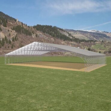 96x60 Metal Carport