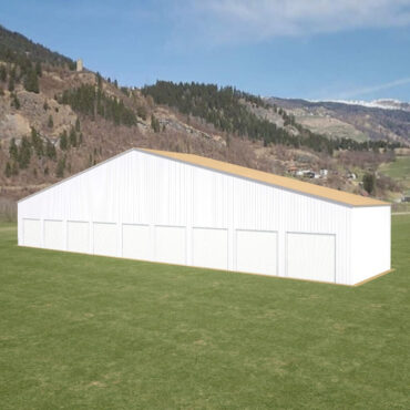 98x20 Metal Building
