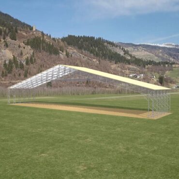 98x20 Metal Carport