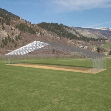98x24 Metal Carport
