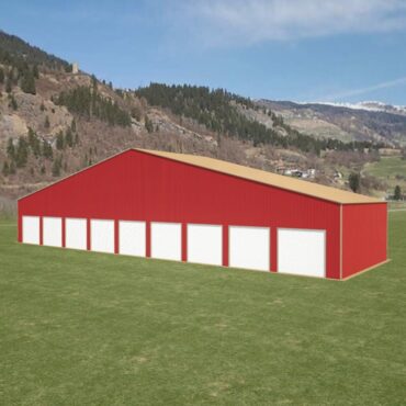 98x28 Metal Building