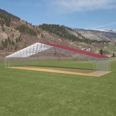 98x28 Metal Carport