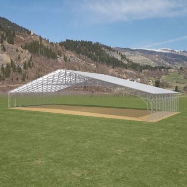 98x40 Metal Carport