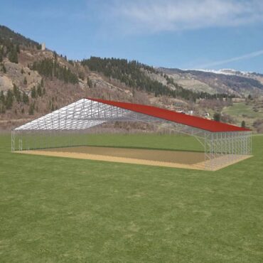 98x48 Metal Carport
