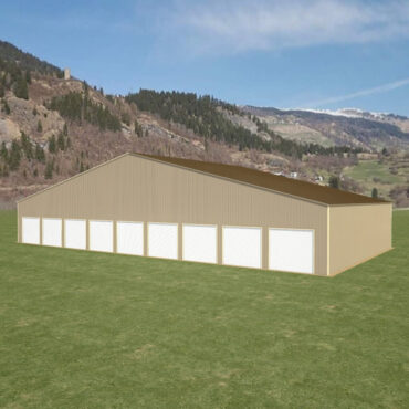 98x52 Metal Building