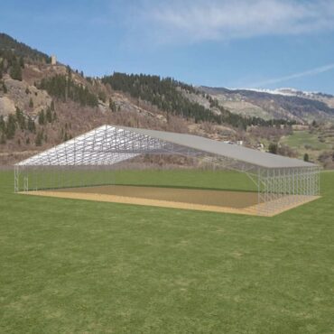 98x52 Metal Carport