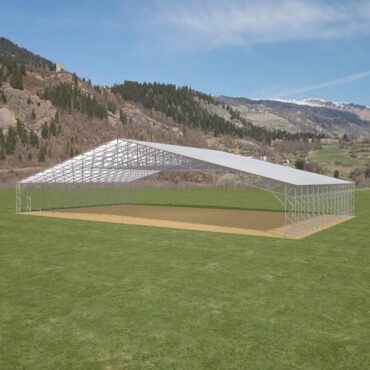 98x56 Metal Carport