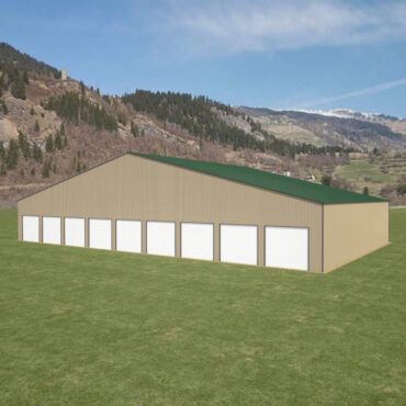 98x60 Metal Building