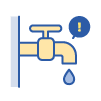 Garage loft kitchenette plumbing