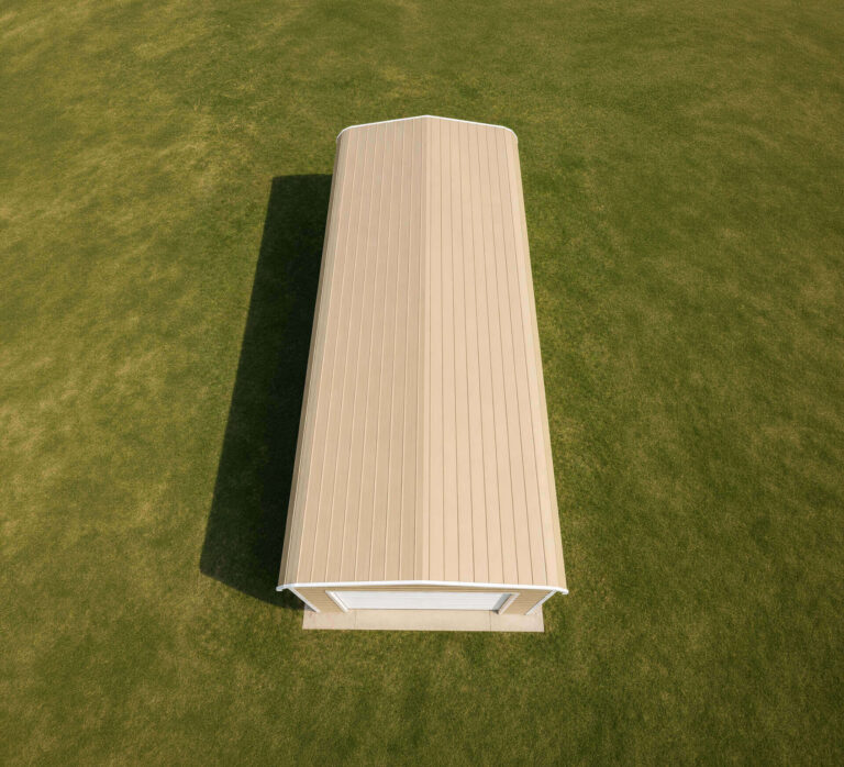 12x25 Regular Style Metal Garage