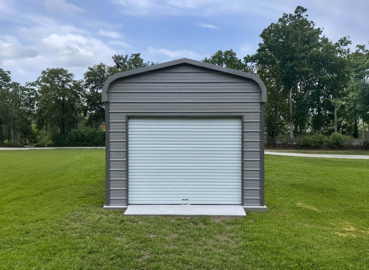 12x30 Regular Style Metal Garage