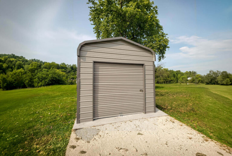 12x30 Regular Style Metal Garage