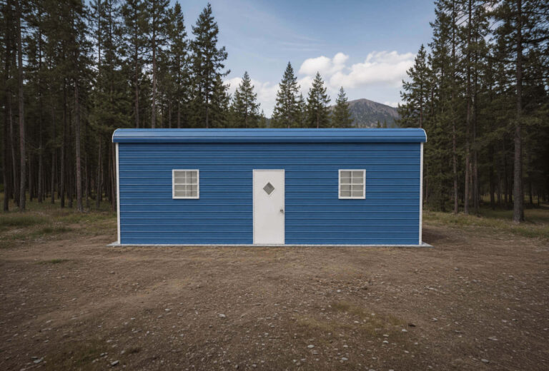 12x30 Regular Style Metal Garage