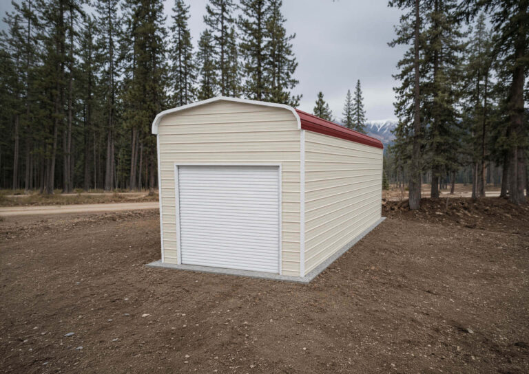 12x30 Regular Style Metal Garage