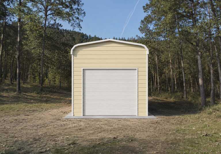 12x35 Regular Style Metal Garage