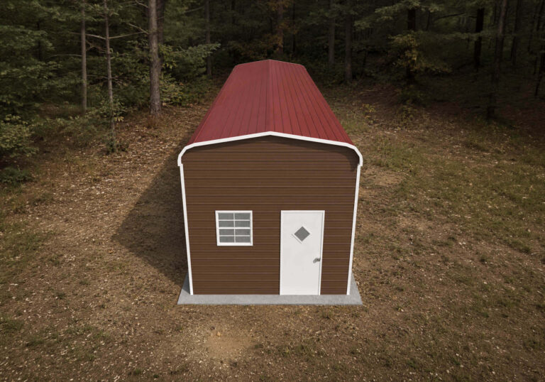 12x35 Regular Style Metal Garage