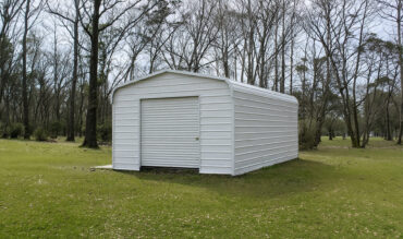 18x25 Regular Roof Metal Garage Florida