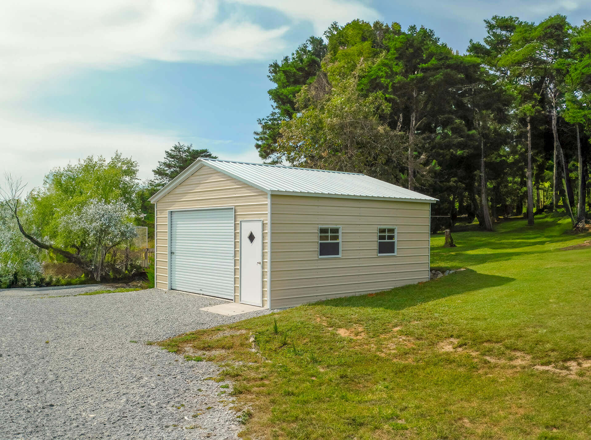 1965年製silver toneシルバートーン1448Amp in Case Get an 18x25 Metal Building, Garage, or Shed