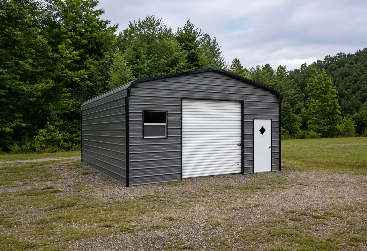 18x30 Regular Style Metal Garage