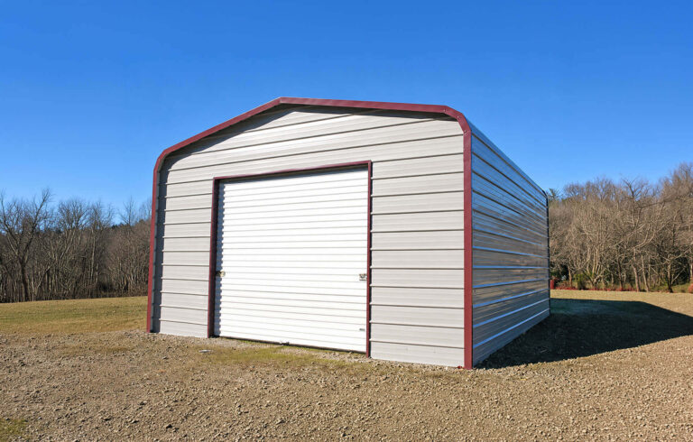 18x30 Regular Style Metal Garage