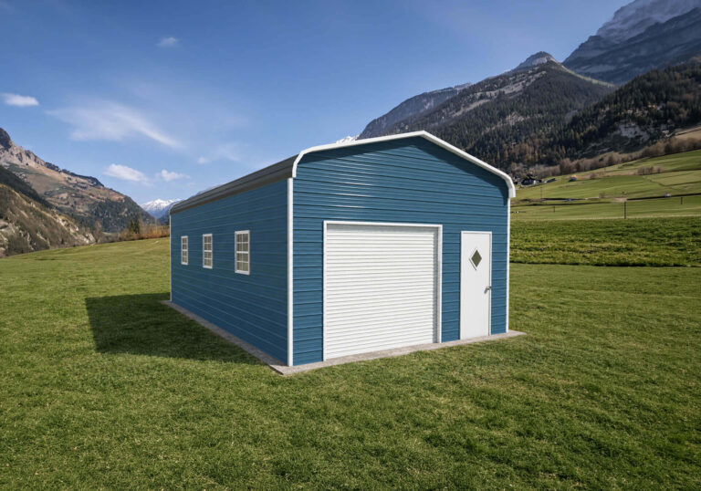 18x30 Regular Style Metal Garage