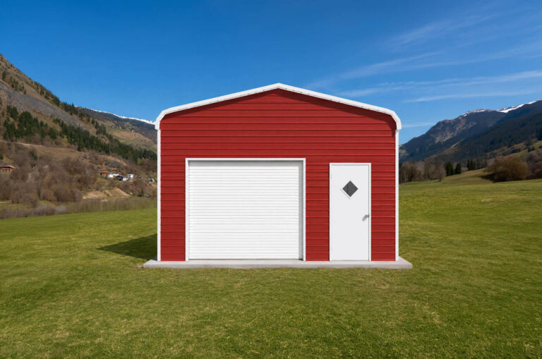 18x30 Regular Style Metal Garage