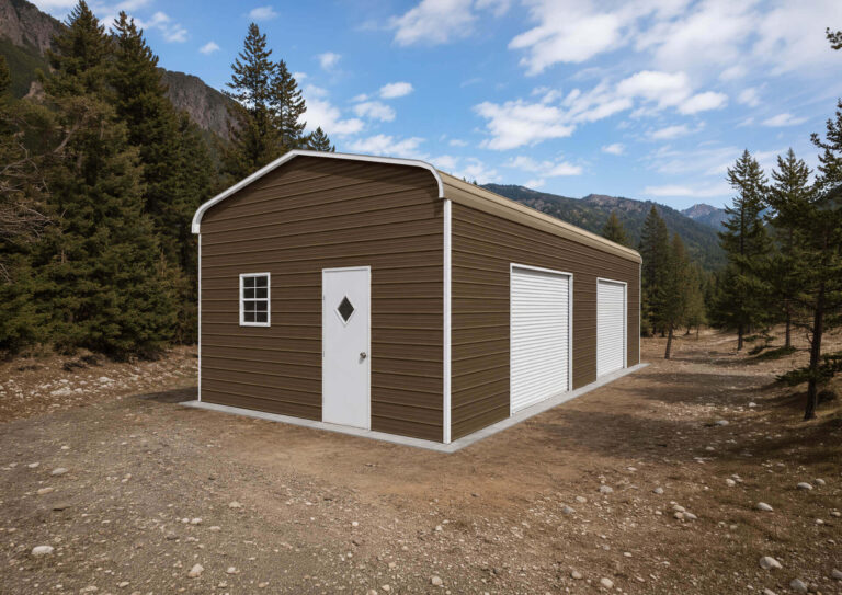 18x35 Regular Style Metal Garage