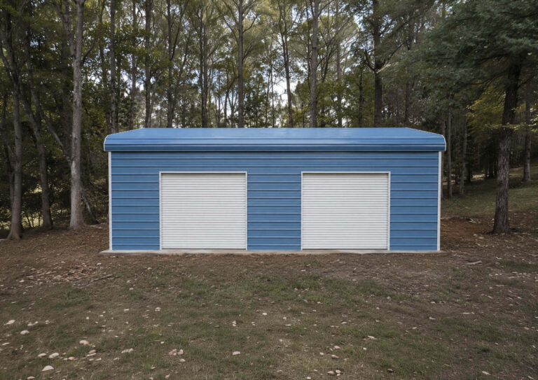 18x35 Regular Style Metal Garage